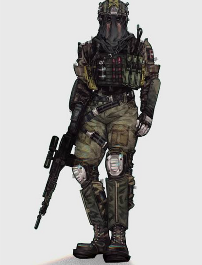 Custom Doll--Soldier!