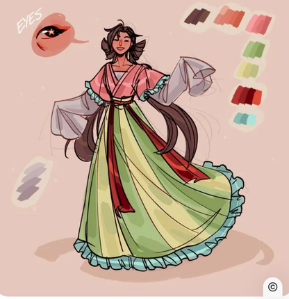 Custom Doll--LI Hua
