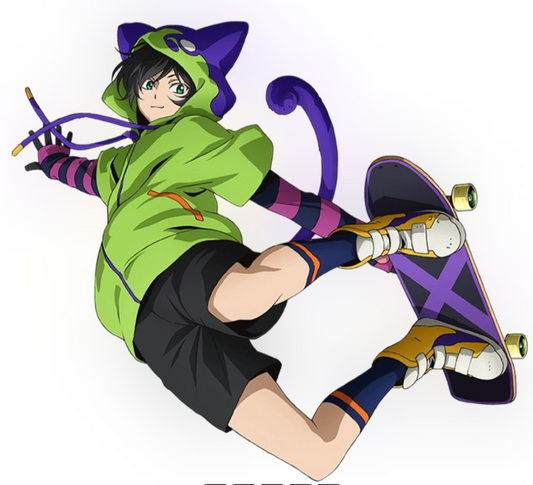 Custom Doll--Miya Chinnen doll from Skate