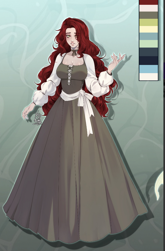 Custom Doll--OC of Celeste