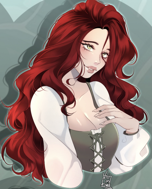 Custom Doll--OC of Celeste