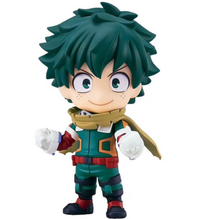 Custom Doll--Deku doll from My Hero Academia.