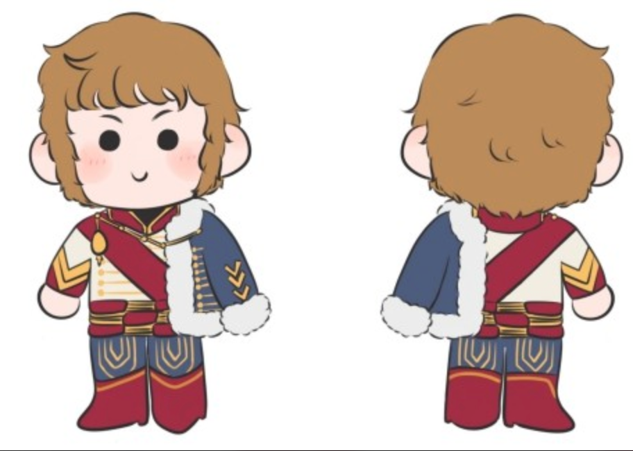 Custom Doll--OC of purple
