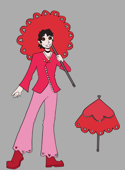 Custom Doll --OC doll of Anna's friend