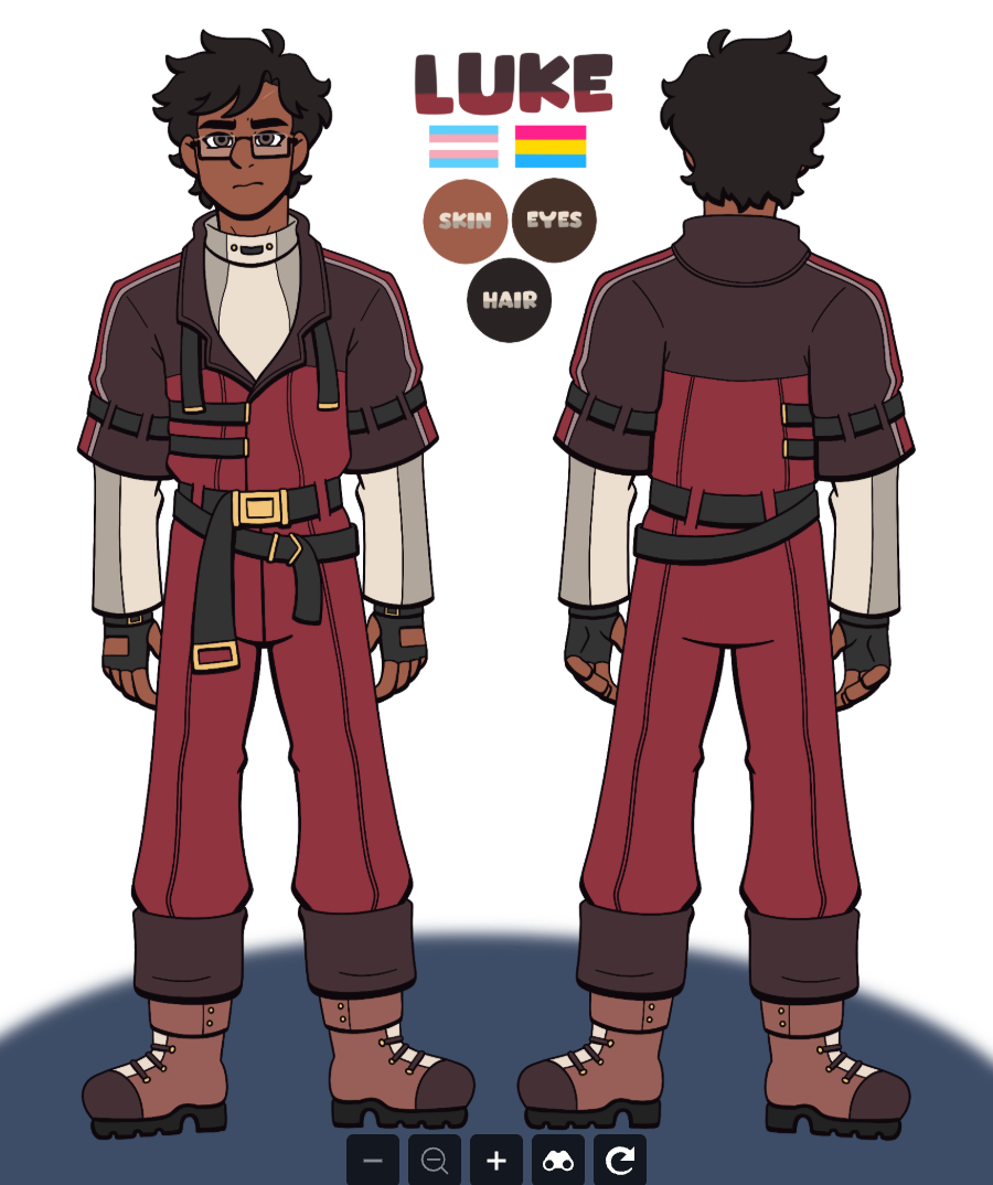 Custom Doll--LUKE OC Doll of Rashasa