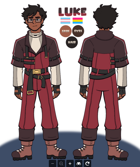 Custom Doll--LUKE OC Doll of Rashasa