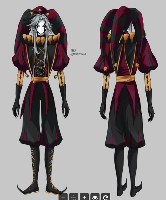 Custom Doll--Pierrot