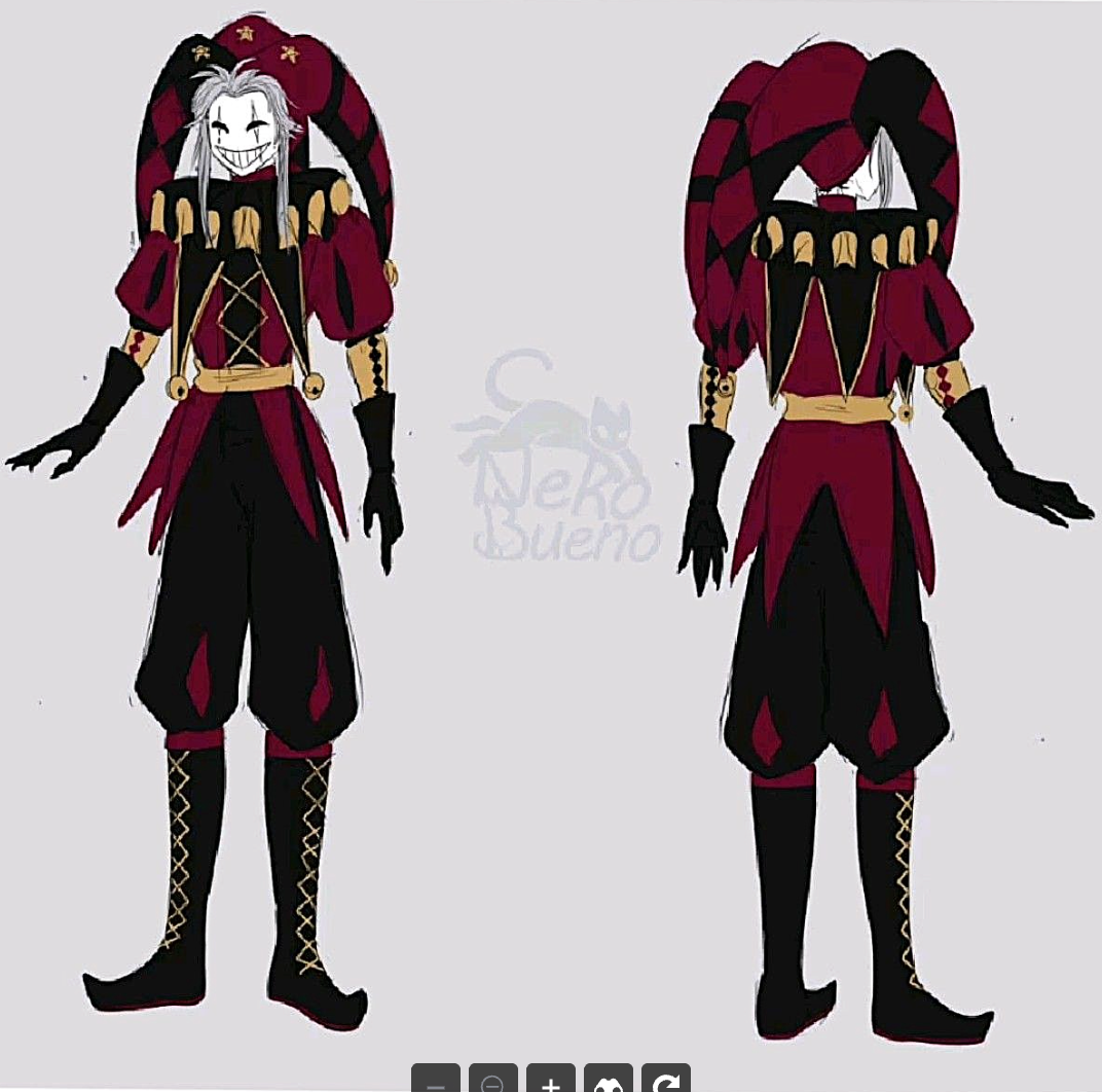 Custom Doll--Pierrot
