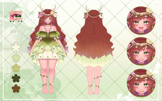 Custom Doll-- OC of P