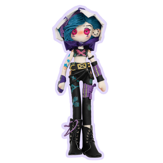 Fractured Jinx