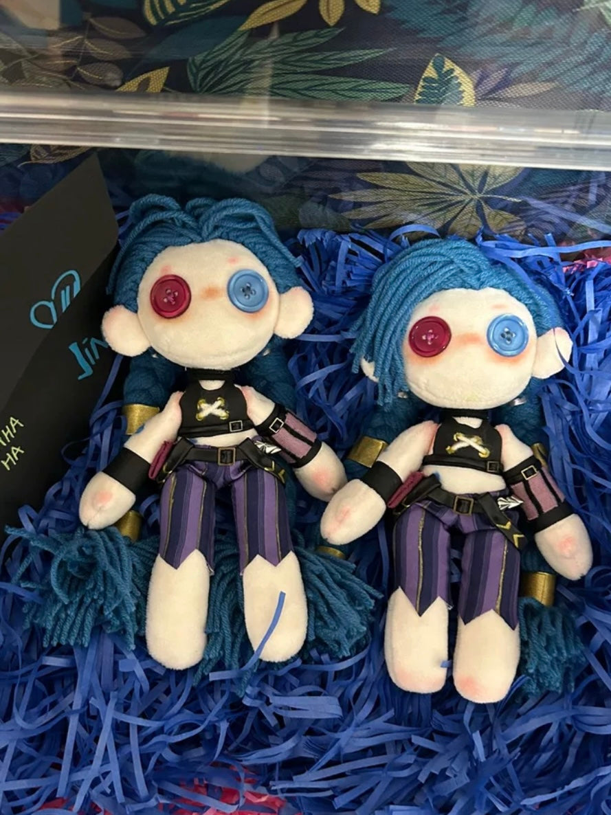 Jinx Doll Mini Ver 8''