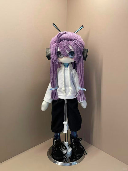 Custom Handmade Robot-Inspired Kamui Gakupo Art Doll