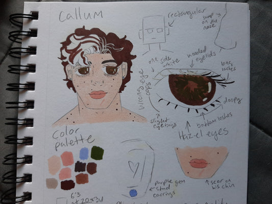 Custom Doll--Callun
