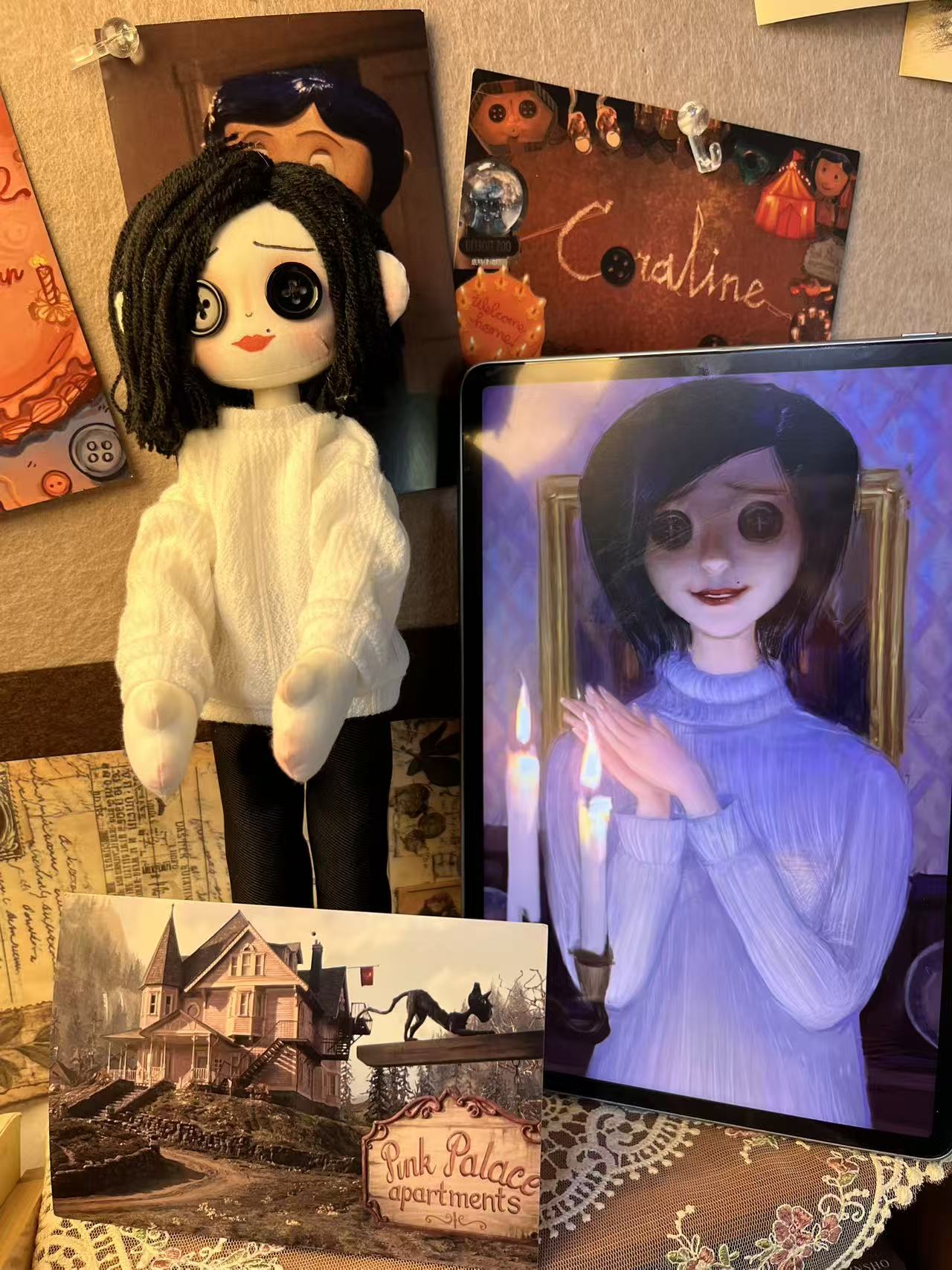The Beldam—Coraline’s Mother