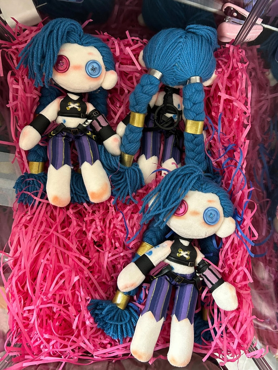 Jinx Doll Mini Ver 8''