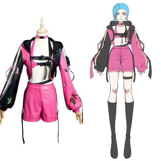 Custom Powder Doll with 5 Extra Handcrafted Outfits