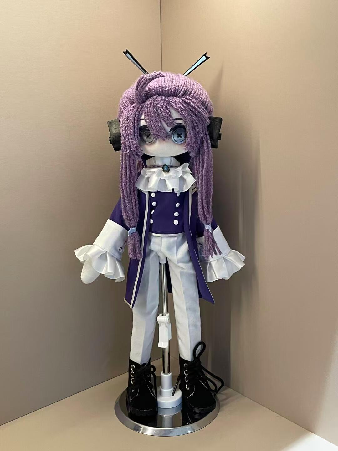 Custom Handmade Robot-Inspired Kamui Gakupo Art Doll