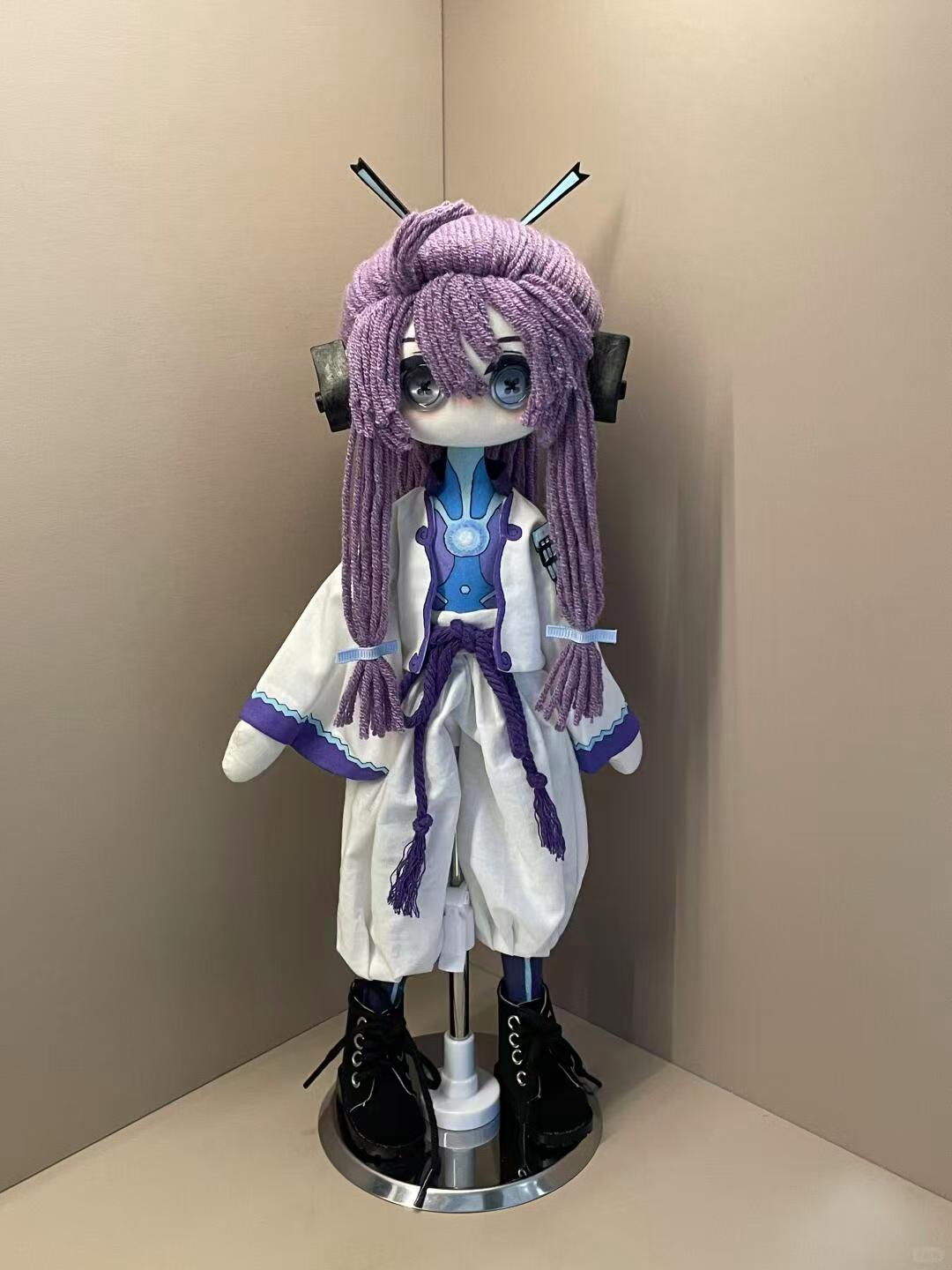 Custom Handmade Robot-Inspired Kamui Gakupo Art Doll