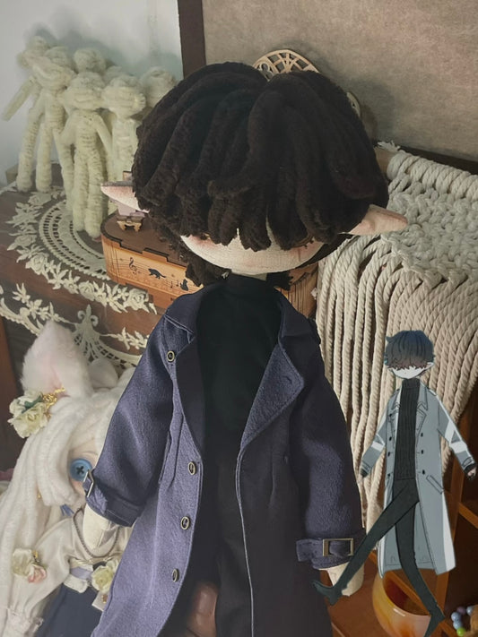 Custom Doll from Mr. Villain’s day Off