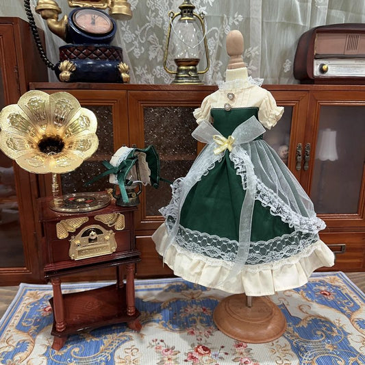 Doll Clothes Whimsical Lace Dress for 12 inches Doll