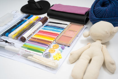 Isha Doll DIY Kit (With the Outfit and Accessories)