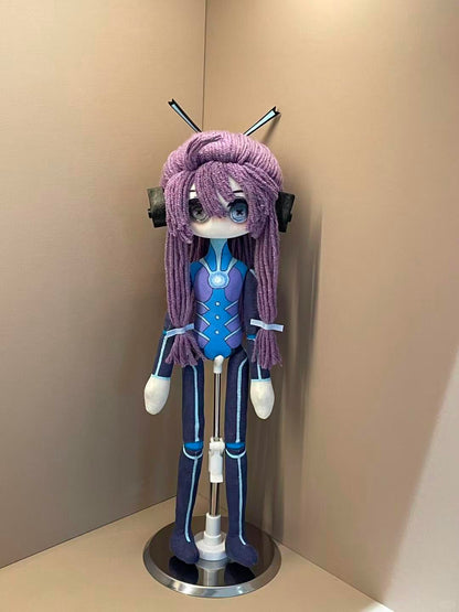 Custom Handmade Robot-Inspired Kamui Gakupo Art Doll