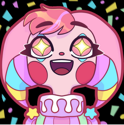 Custom Doll: Confetti