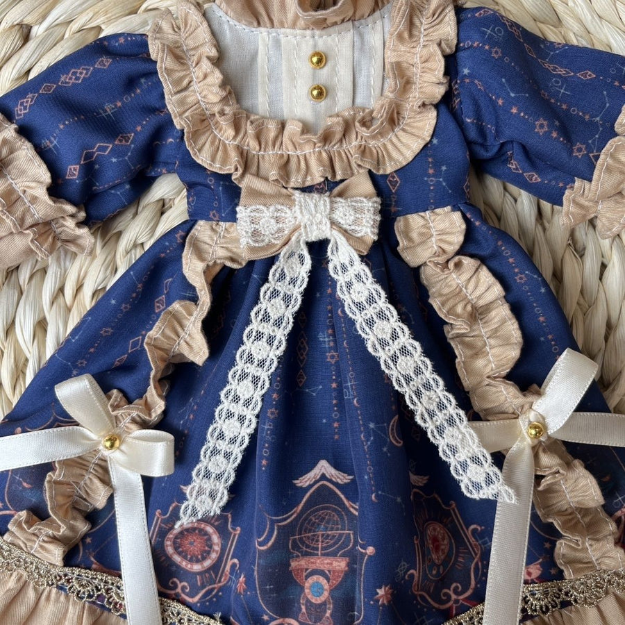 Mystic Tarot & Astrology Doll Dress