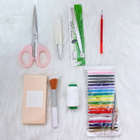 DIY Button-Eyed Doll Kit 2.0 (Ice Stick Thick Yarn)