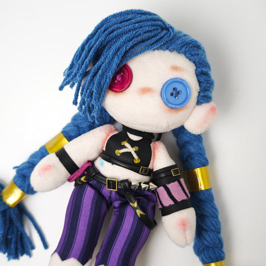 Mini 8'' Jinx Doll