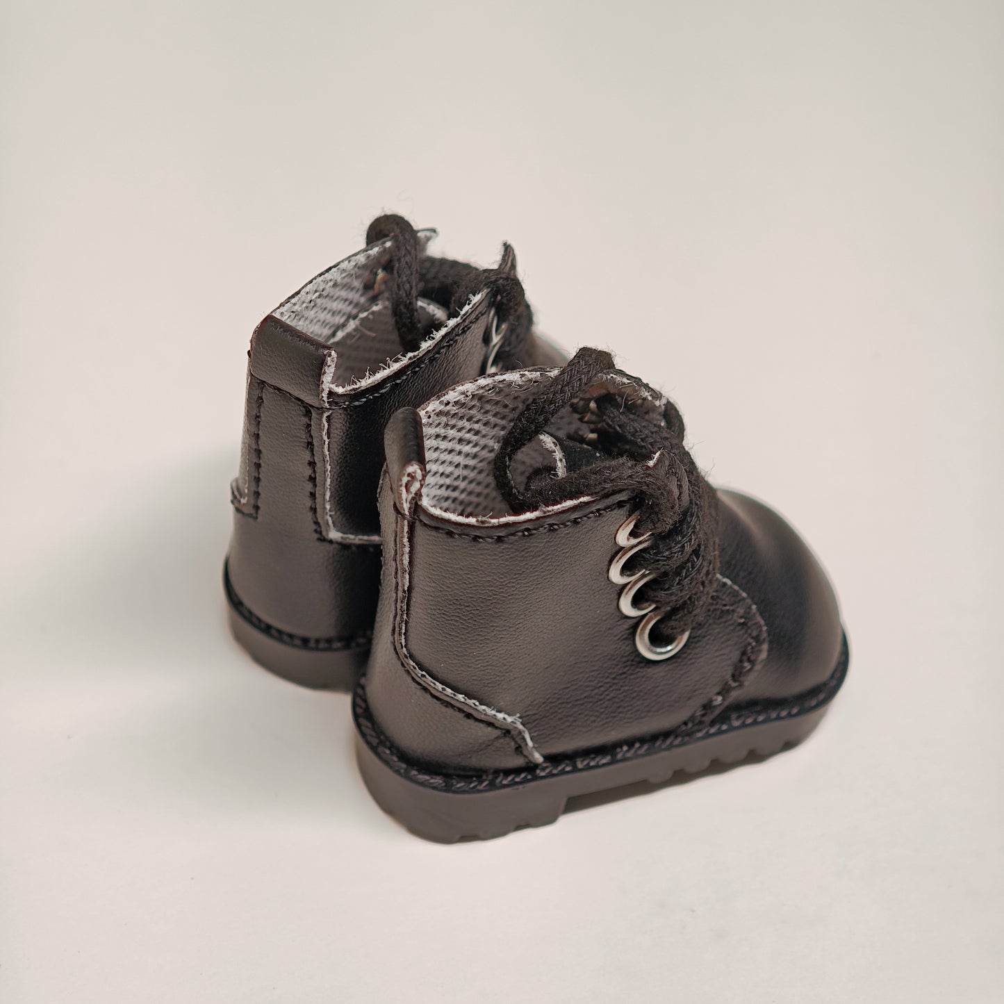 Doll Accessories Matte High-Top Doll Boots