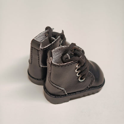 Doll Accessories Matte High-Top Doll Boots