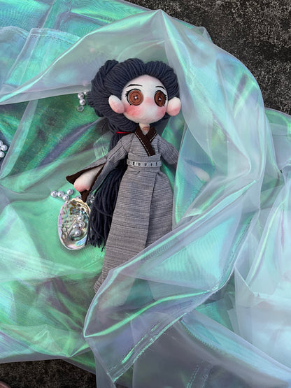 Custom Handmade Doll – Mysaria from House of the Dragon