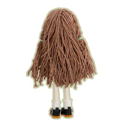 Brown High Ponytail Baby