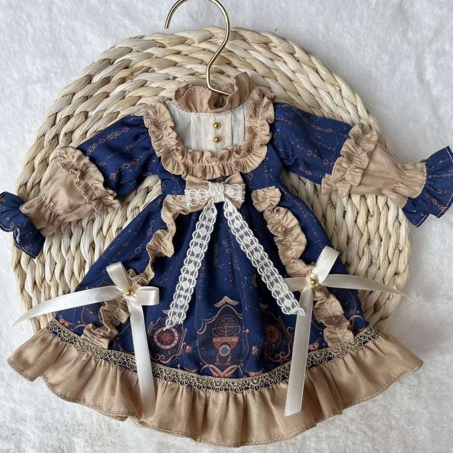 Mystic Tarot & Astrology Doll Dress