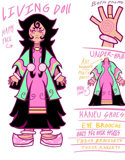 custom doll---OC doll