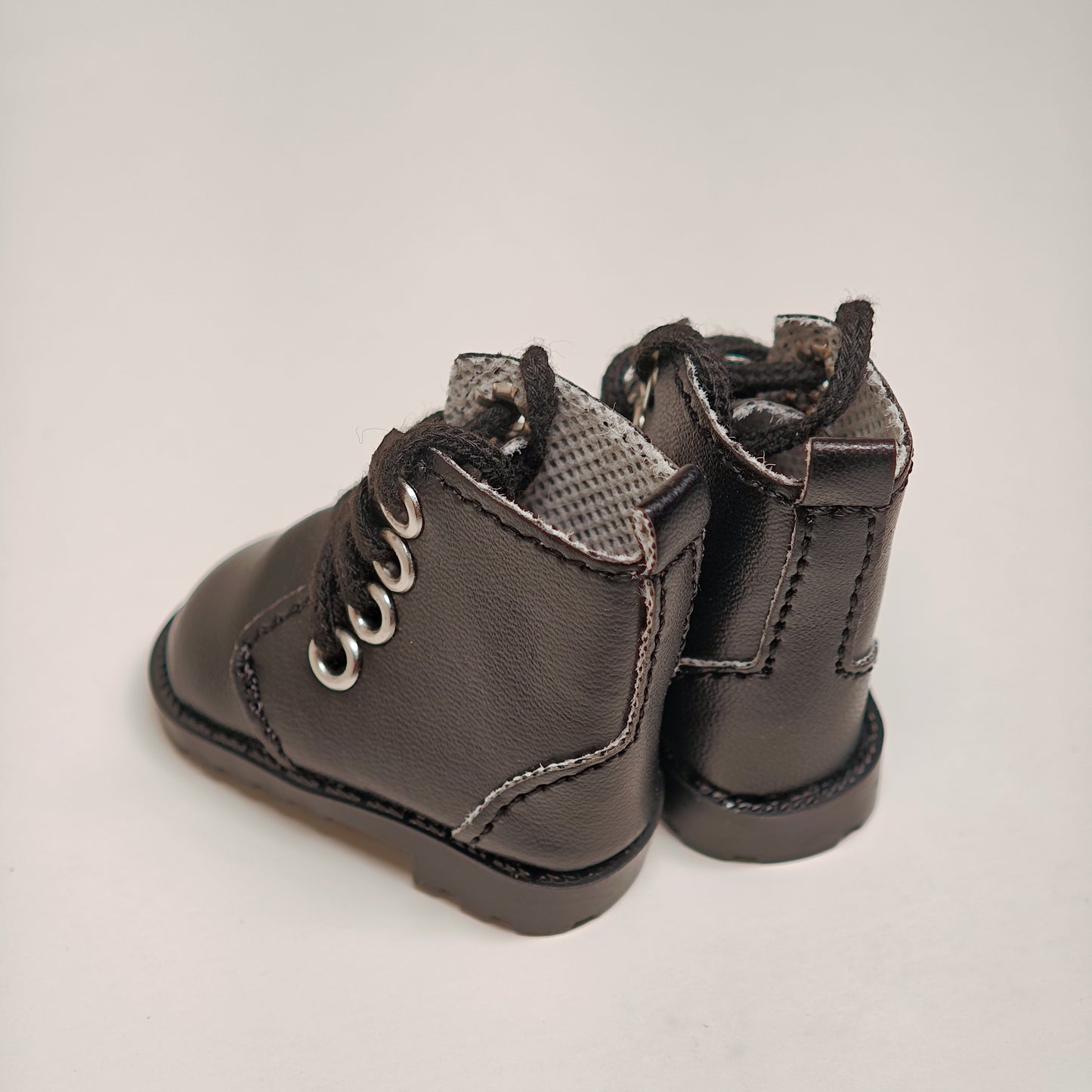 Doll Accessories Matte High-Top Doll Boots