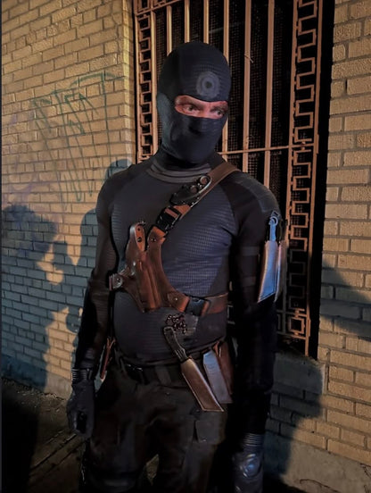 Custom Doll--Benjamin Poindexter (Bullseye) from the Daredevil series