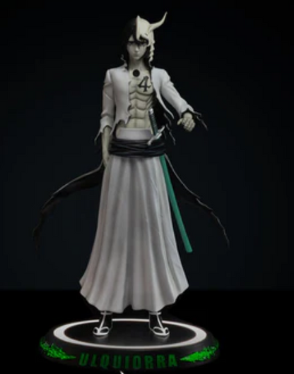Custom Handmade Ulquiorra & Orihime Dolls From BLEACH