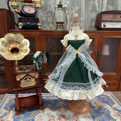 Doll Clothes Whimsical Lace Dress for 12 inches Doll