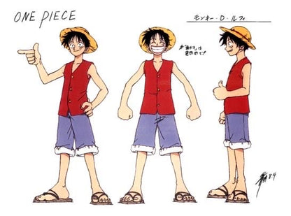 custom  doll--Luffy