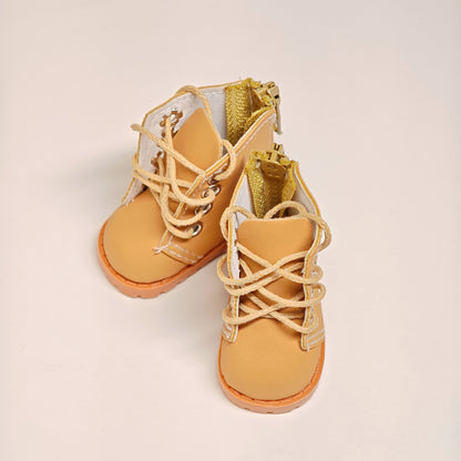 Doll Accessories Matte High-Top Doll Boots