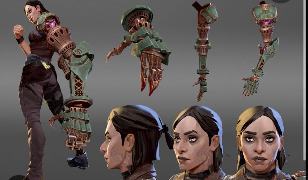 Custom Doll--Sevika from Arcane