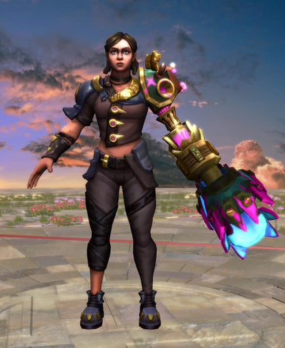 Custom Doll--Sevika from Arcane