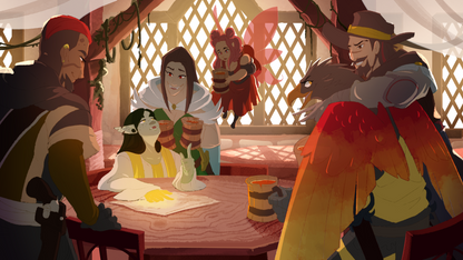 Custom Dolls--Five Cool Friends