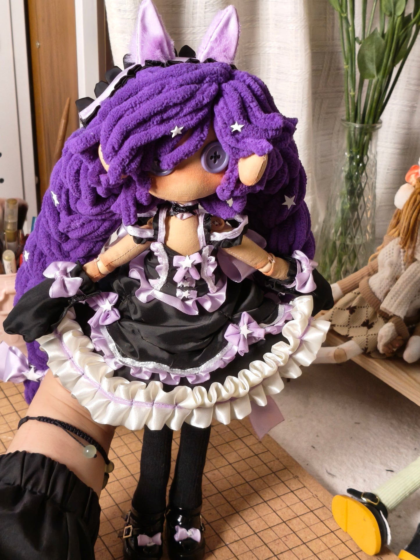 Custom Doll in Twilight Lolita