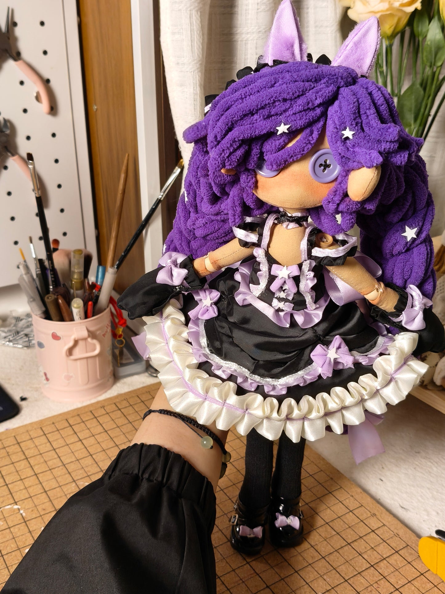 Custom Doll in Twilight Lolita