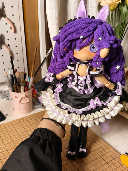 Custom Doll in Twilight Lolita