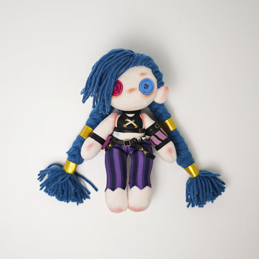 Mini 8'' Jinx Doll
