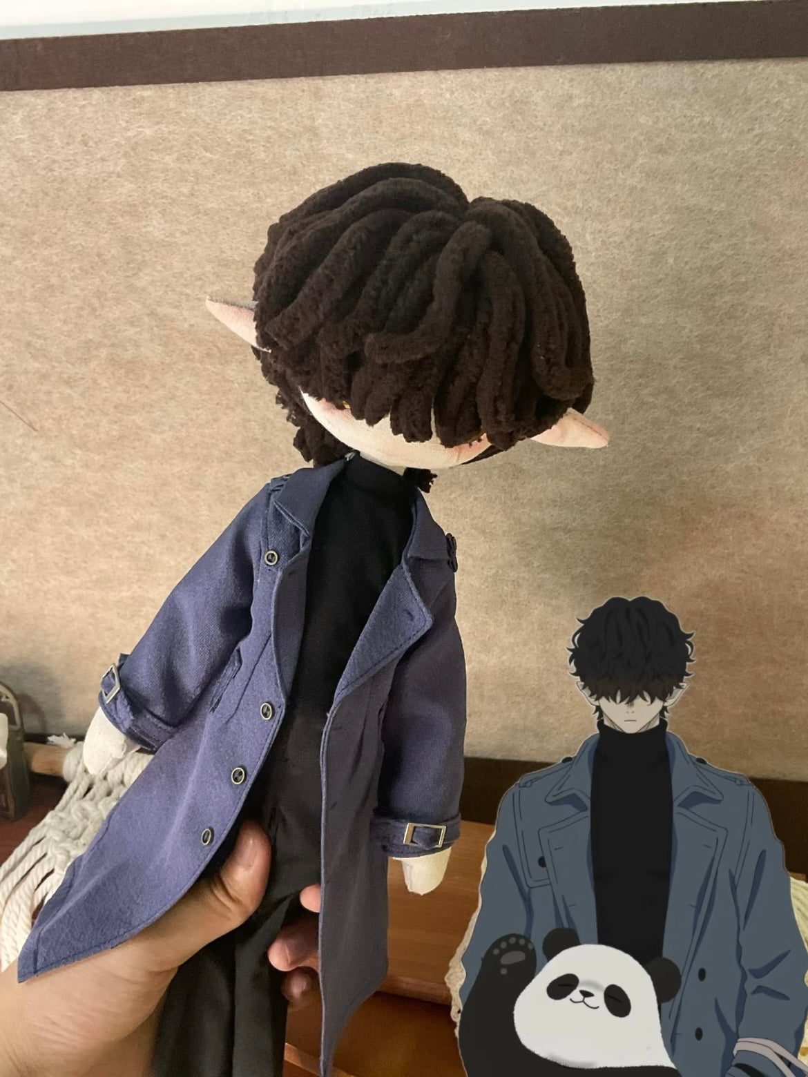 Custom Doll from Mr. Villain’s day Off
